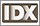 IDX logo