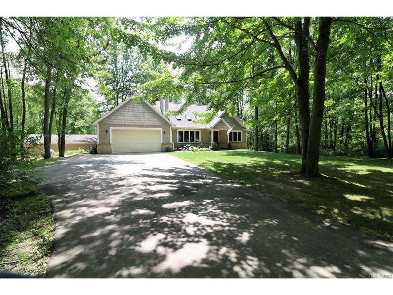8957 Coon Lake Rd , Iosco Twp, Michigan 48137 Listing 217055661 by