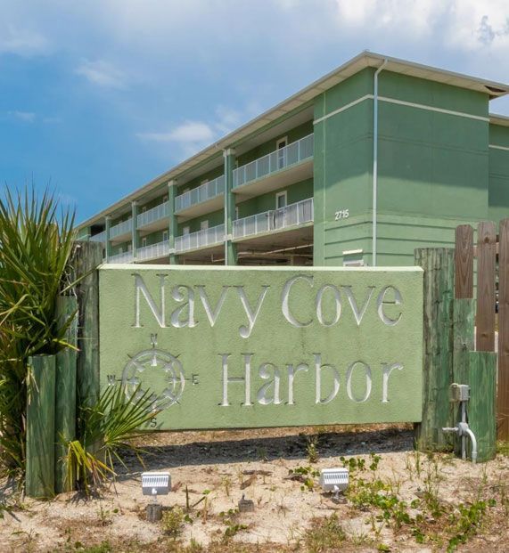 Navy Cove Harbor Condos